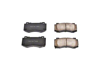 PowerStop Z16 Evolution Clean Ride Ceramic Brake Pads; Front Pair (08-23 Challenger 392 Hemi Scat Pack Shaker, GT, R/T, SRT8, SRT Demon, SRT Super Stock & T/A w/ 4-Piston Front Calipers)