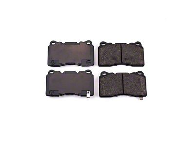 PowerStop Z16 Evolution Clean Ride Ceramic Brake Pads; Front Pair (11-14 Mustang GT w/ Performance Pack; 12-13 Mustang BOSS 302; 07-14 Mustang GT500)