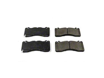 PowerStop Z16 Evolution Clean Ride Ceramic Brake Pads; Front Pair (15-23 Mustang GT w/ Performance Pack)