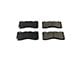 PowerStop Z16 Evolution Clean Ride Ceramic Brake Pads; Front Pair (15-23 Mustang GT w/ Performance Pack)