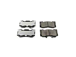 PowerStop Z16 Evolution Clean Ride Ceramic Brake Pads; Front Pair (15-23 Mustang GT w/o Performance Pack, EcoBoost w/ Performance Pack)