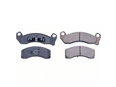 PowerStop Z16 Evolution Clean Ride Ceramic Brake Pads; Front Pair (84-86 Mustang SVO; 87-93 5.0L Mustang)