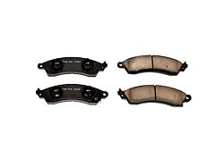 PowerStop Z16 Evolution Clean Ride Ceramic Brake Pads; Front Pair (94-04 Mustang Cobra, Bullitt, Mach 1)