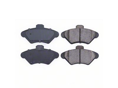 PowerStop Z16 Evolution Clean Ride Ceramic Brake Pads; Front Pair (94-98 Mustang GT, V6)