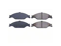 PowerStop Z16 Evolution Clean Ride Ceramic Brake Pads; Front Pair (99-04 Mustang GT, V6)