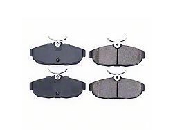 PowerStop Z16 Evolution Clean Ride Ceramic Brake Pads; Rear Pair (05-3/20/10 Mustang GT, V6; 07-11 Mustang GT500)