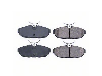 PowerStop Z16 Evolution Clean Ride Ceramic Brake Pads; Rear Pair (05-14 Mustang)