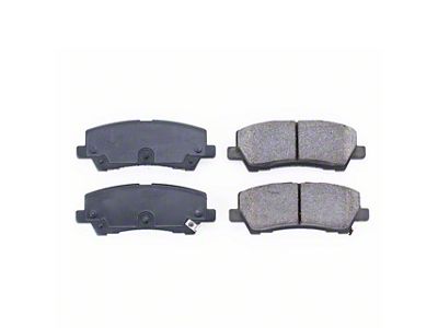 PowerStop Z16 Evolution Clean Ride Ceramic Brake Pads; Rear Pair (15-23 Mustang GT, EcoBoost, V6)