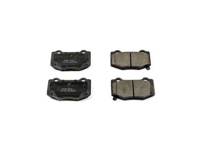 PowerStop Z16 Evolution Clean Ride Ceramic Brake Pads; Rear Pair (15-20 Mustang GT350)