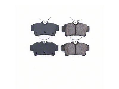 PowerStop Z16 Evolution Clean Ride Ceramic Brake Pads; Rear Pair (94-04 Mustang Cobra, Bullitt, Mach 1)