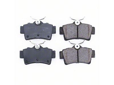 PowerStop Z16 Evolution Clean Ride Ceramic Brake Pads; Rear Pair (94-04 Mustang GT, V6)