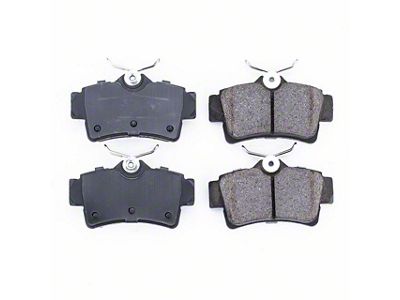 PowerStop Z16 Evolution Clean Ride Ceramic Brake Pads; Rear Pair (94-04 Mustang GT, V6)