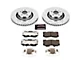 PowerStop Z23 Evolution Sport Brake Rotor and Pad Kit; Front (15-23 Mustang GT w/o Performance Pack, EcoBoost w/ Performance Pack)