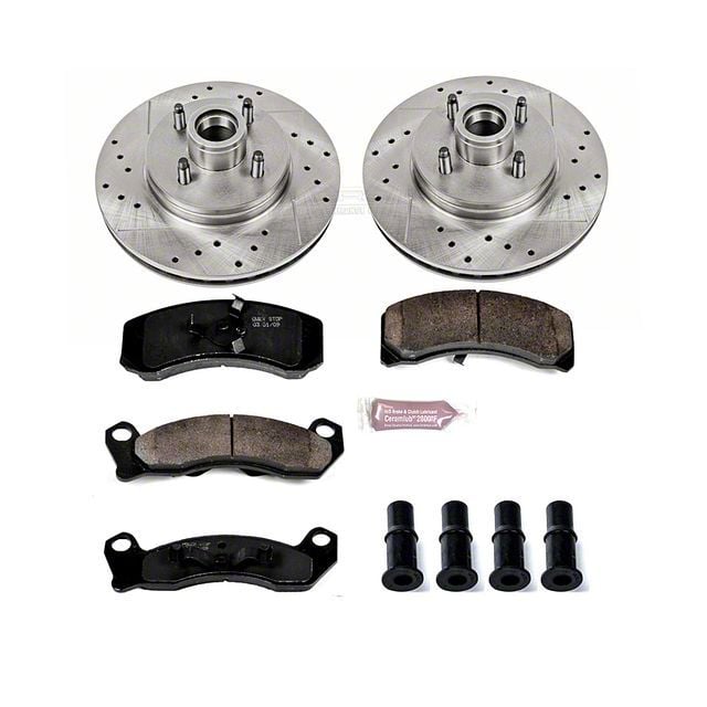 PowerStop Mustang Z23 Evolution Sport Brake Rotor and Pad