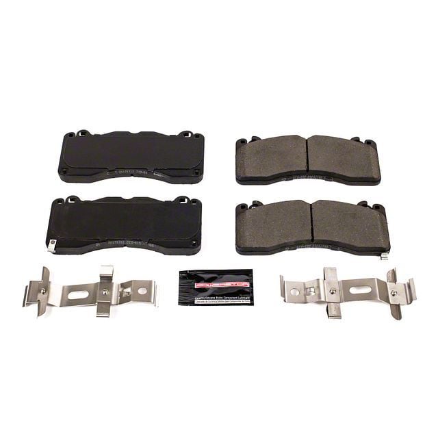 PowerStop Mustang Z26 Street Performance Carbon-Fiber