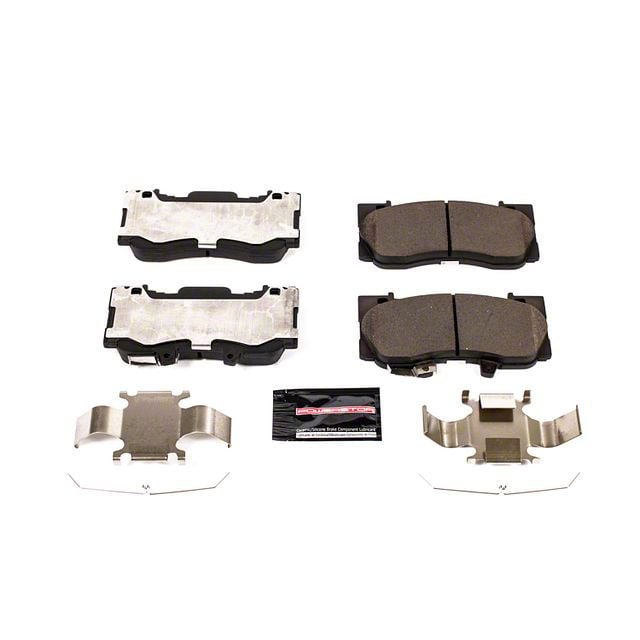 PowerStop Mustang Z23 Evolution Sport Carbon-Fiber Ceramic