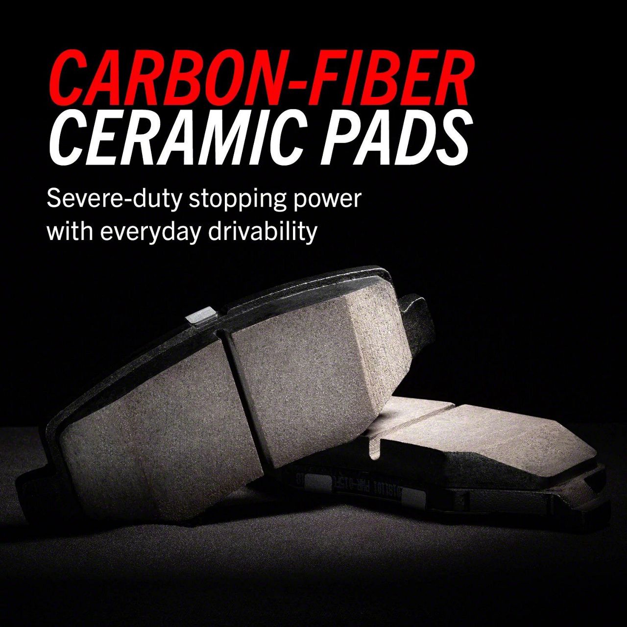 PowerStop Mustang Z23 Evolution Sport Carbon-Fiber Ceramic