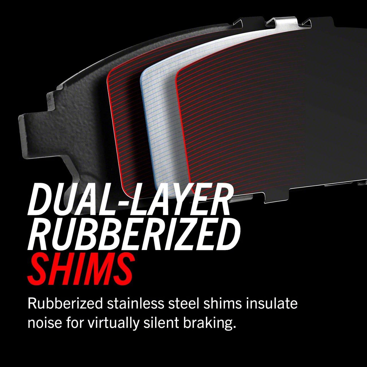 PowerStop Mustang Z23 Evolution Sport Carbon-Fiber Ceramic