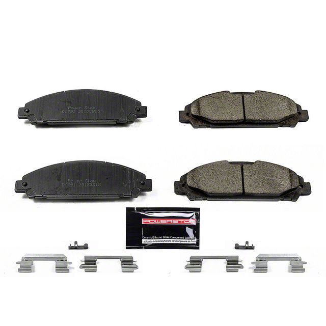 PowerStop Mustang Z23 Evolution Sport CarbonFiber Ceramic Brake Pads