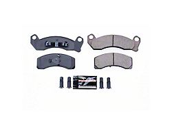PowerStop Z23 Evolution Sport Carbon-Fiber Ceramic Brake Pads; Front Pair (84-86 Mustang SVO; 87-93 5.0L Mustang)