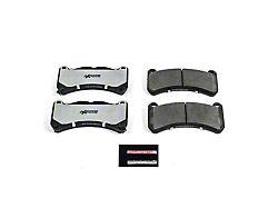 PowerStop Z26 Street Performance Carbon-Fiber Ceramic Brake Pads; Front Pair (13-14 Mustang GT500)