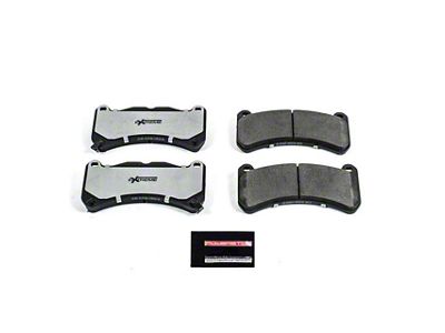 PowerStop Z26 Street Performance Carbon-Fiber Ceramic Brake Pads; Front Pair (13-14 Mustang GT500)