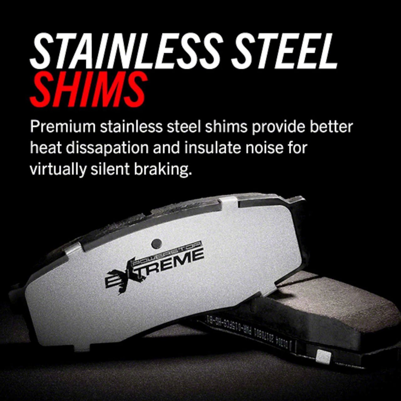 PowerStop Mustang Z26 Street Performance Carbon-Fiber