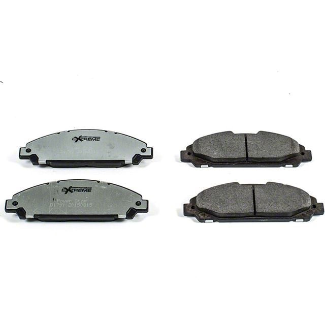 pobin  PowerStop Z26 Street Performance Carbon Fiber Ceramic Front