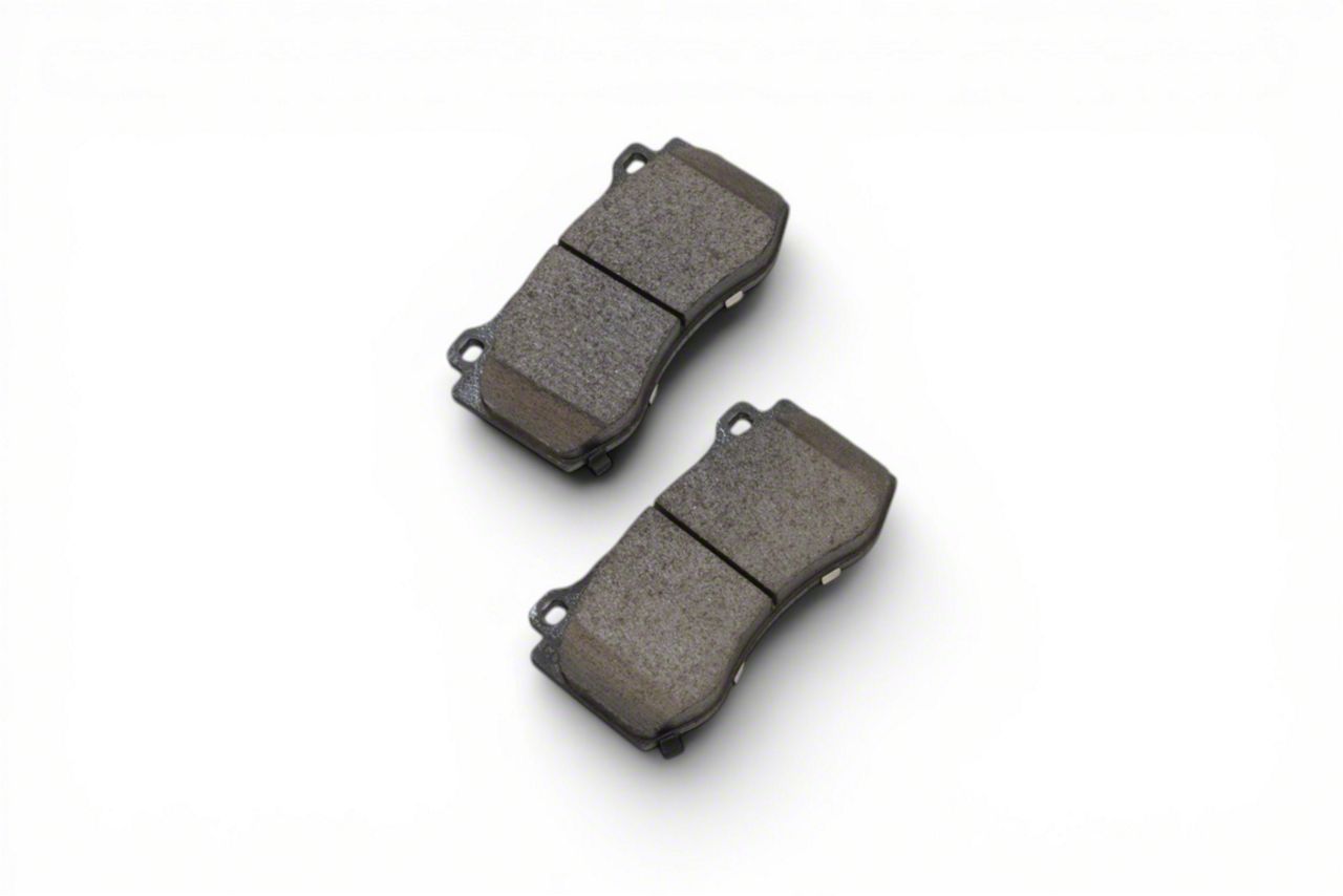PowerStop Challenger Z26 Street Warrior Brake Rotor and Pad Kit