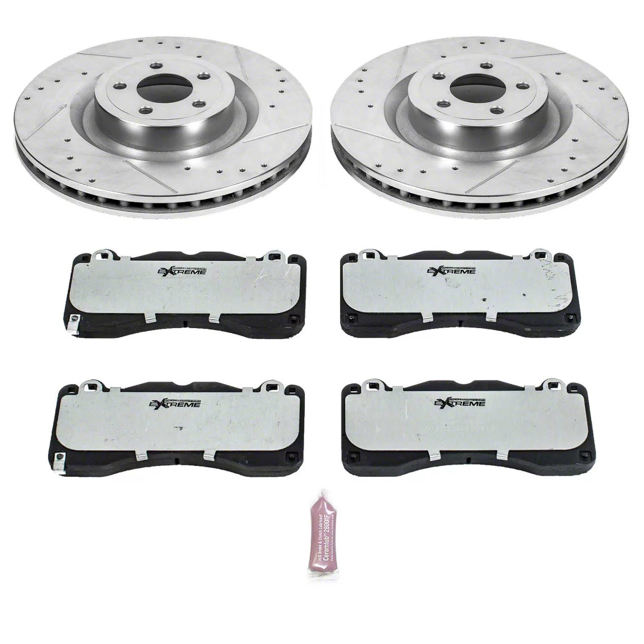 PowerStop Mustang Z26 Street Warrior Brake Rotor and Pad Kit