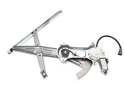 OPR Power Window Regulator and Motor; Left Side (94-04 Mustang)