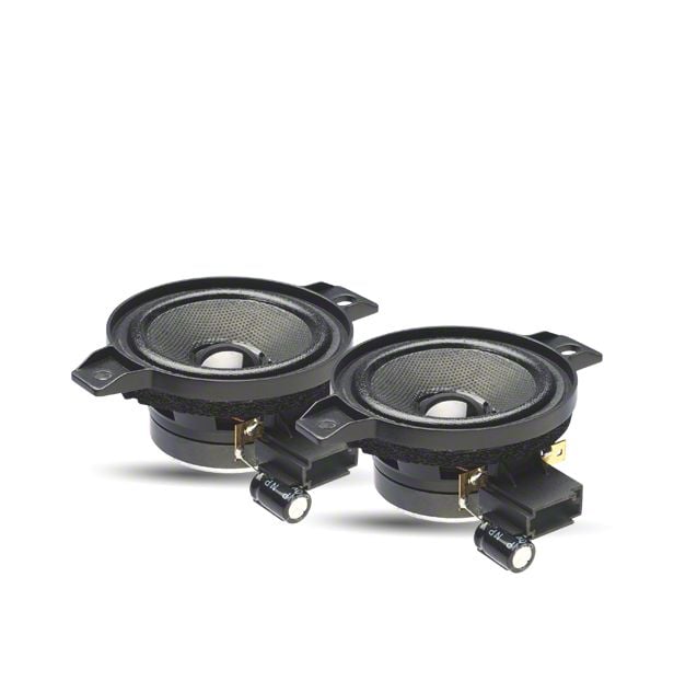 PowerBass Direct Fit Premium OEM Replacement Speaker; Rear  Pillar; 25 Watts RMS 50 Watts Max (10-15 Camaro)
