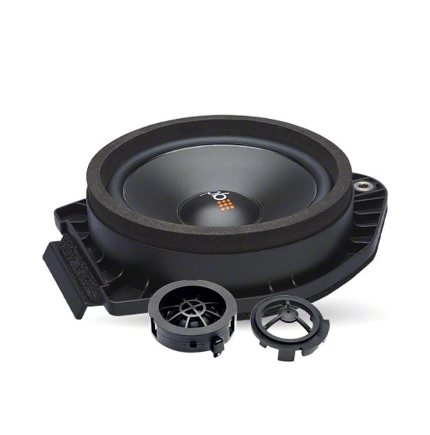 PowerBass OHM Direct Fit Premium OEM Replacement Component  Speaker; Front Door; 60 Watts RMS/120 Watts Max (10-15 Camaro w/ BOSE or