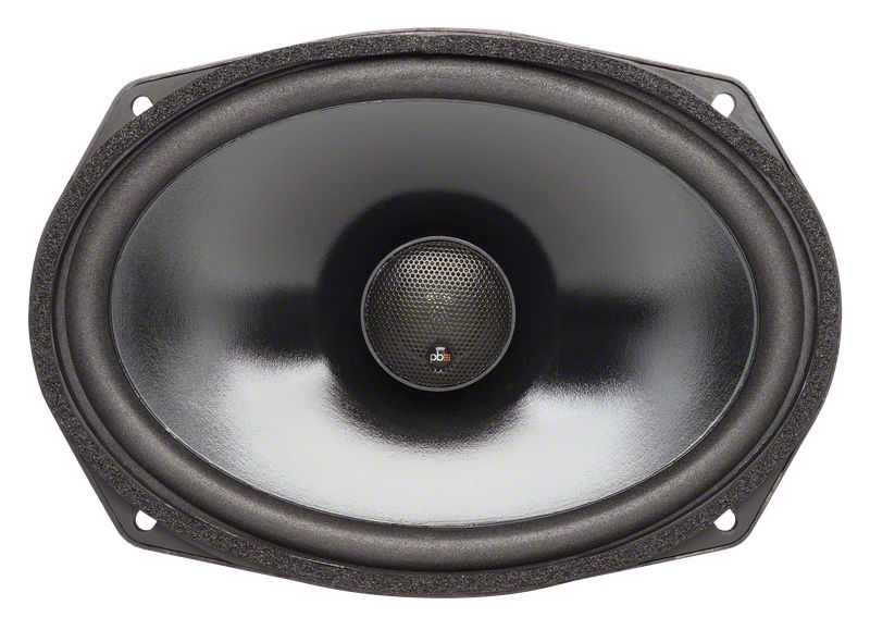 pomページ　43 小サイズ　底ビョウ PowerBass Challenger 6x9-Inch 4 Ohm Direct Fit Thin Mount OEM