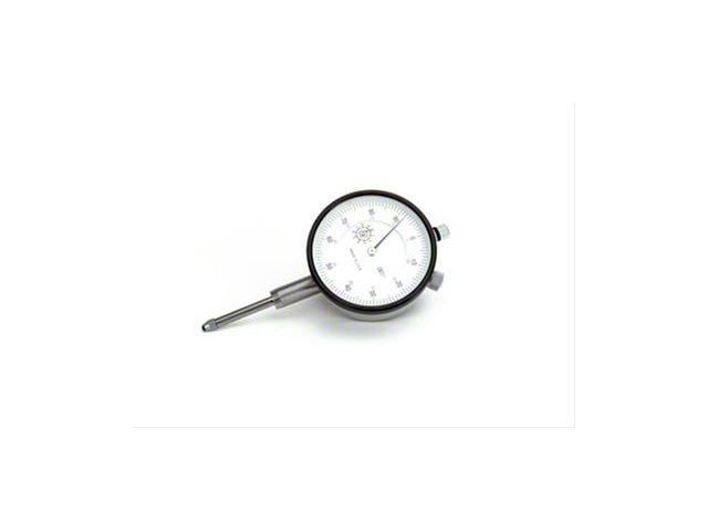 Dial Indicator Gauge; 0 to 1-Inch