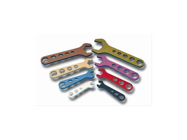 Line Fitting Wrench Set; 4-Piece Set