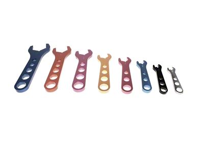 Line Fitting Wrench Set; 8-Piece Seat