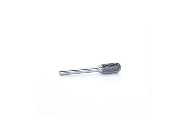 2-Inch Shank Aluminum Cut 1/2-Inch Cylinder Carbide Burr