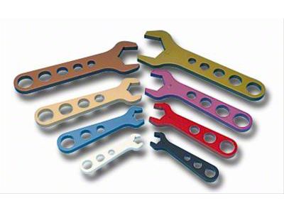 Line Fitting Wrench Set; 4-Piece Set