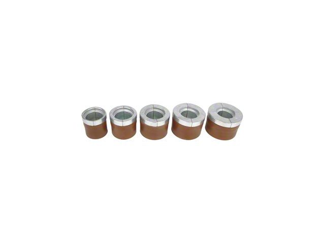 Camshaft Bearing Installation Tool Collet Set; 1.925 to 2.150-Inch