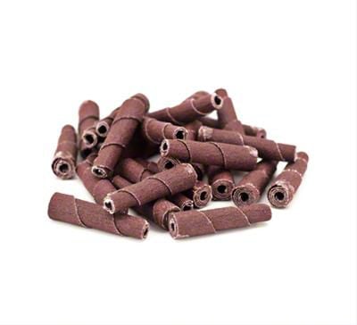 Universal AM Deburring Tool 3/8-Inch Tapered Cartridge Rolls; 120 Grit ...