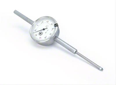 Universal AM Dial Indicator Gauge; 0 to 2-Inch - Free Shipping