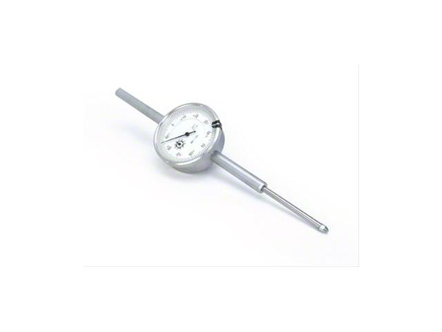 Dial Indicator Gauge; 0 to 2-Inch
