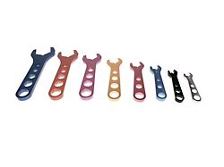 Line Fitting Wrench Set; 8-Piece Seat