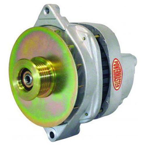Powermaster Camaro Alternator; 140 Amp; Natural 7805 (9397 5.7L Camaro