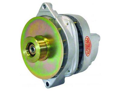 Powermaster Alternator; 140 Amp; Natural (93-97 5.7L Camaro)