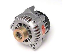 Powermaster Alternator; 150 Amp; Natural (98-02 5.7L Camaro)