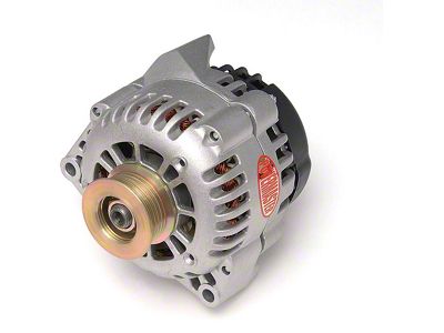 Powermaster Alternator; 150 Amp; Natural (98-02 5.7L Camaro)