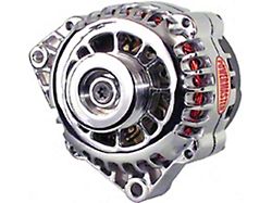 Powermaster Alternator; 150 Amp; Polished (98-02 5.7L Camaro)