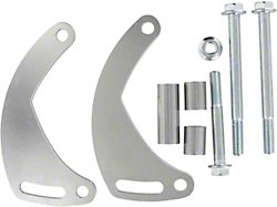 Powermaster Billet Aluminum Low Mount Alternator Bracket; Driver Side Only (98-02 5.7L Camaro w/ Electric Water Pumps)
